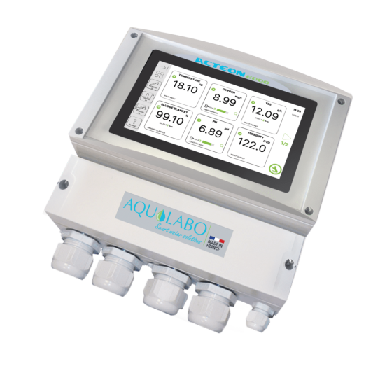 Multiparameter analysis transmitter Acteon 6000