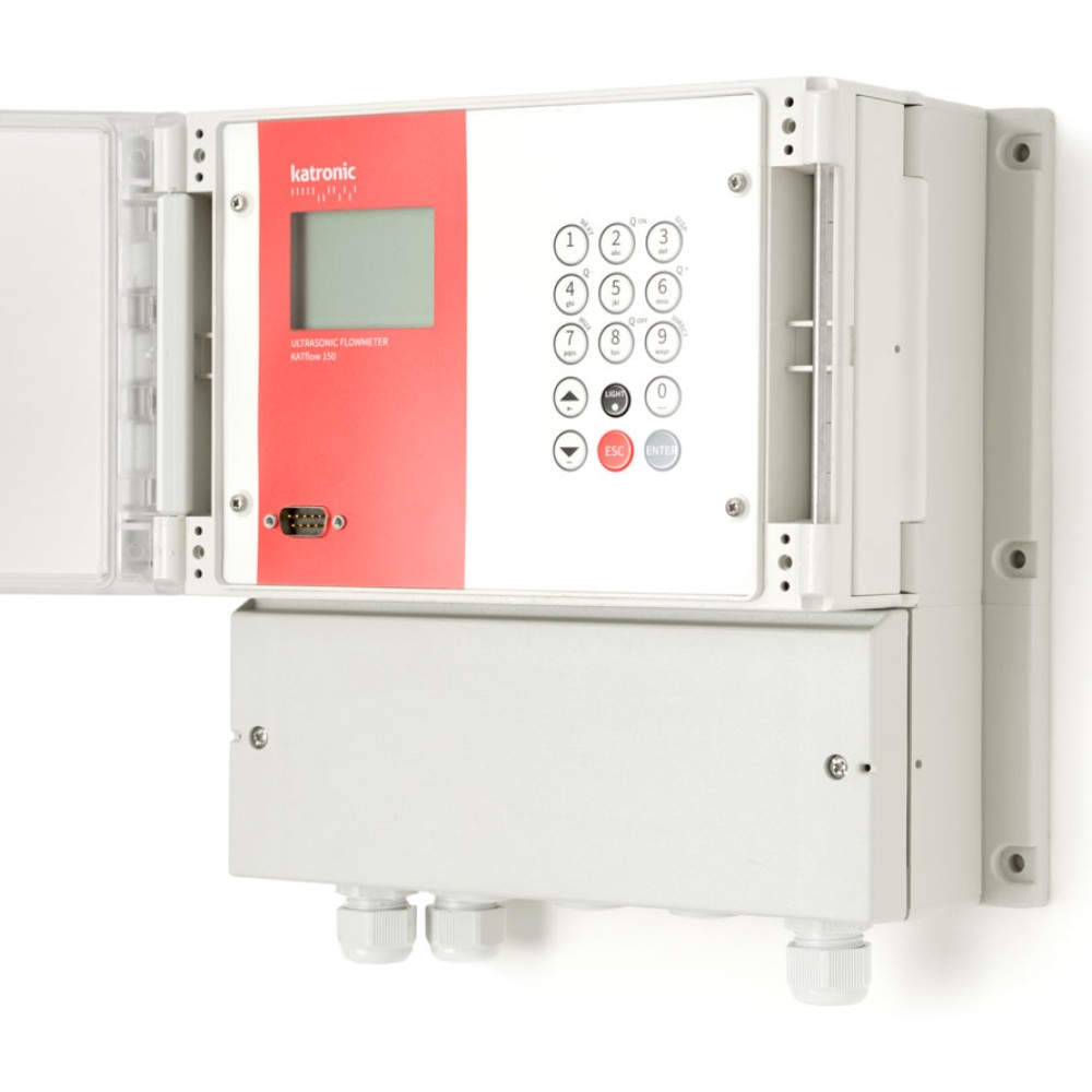 Clamp-On Ultrasonic Flowmeter KATflow 150